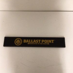 Ballast Point Dedicated to the craft rubber bar spill mat